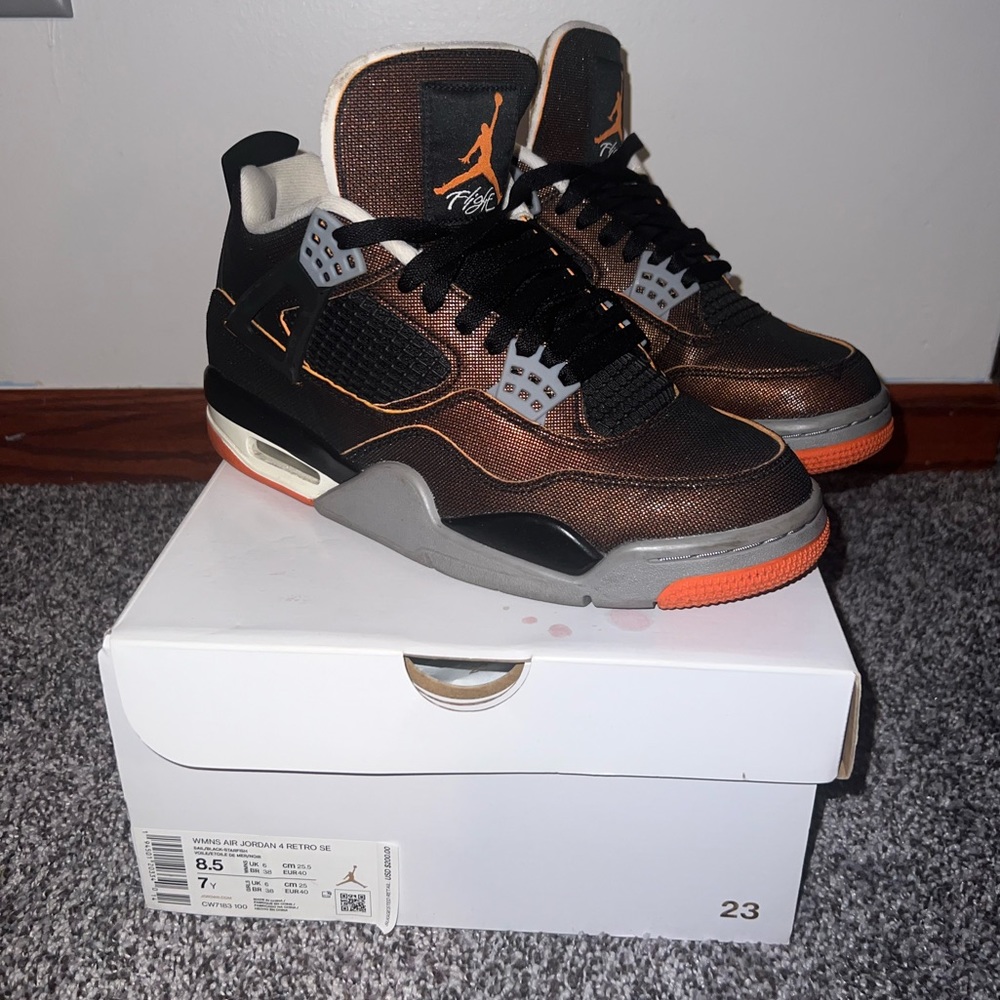 Jordan Retro 4s Starfish